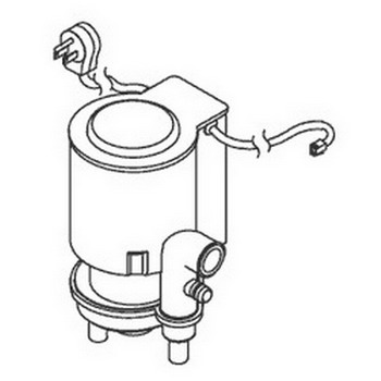Kohler 84153; ; assembly, pump flush; in Unfinish ; ;   Replaces 81744