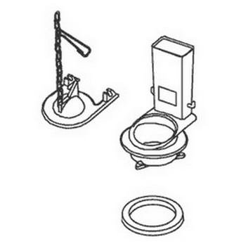Kohler 84284; ; flush valve kit; in Unfinish ; ;   Replaces 84312