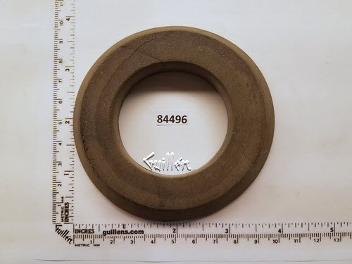 Kohler 84496;;__ 3-3/4in 2in; Flush valve seal gasket; in Unfinish