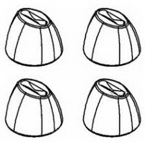Kohler 84544-0; ; service kit, feet; in White ; ;   Replaces 84345-0