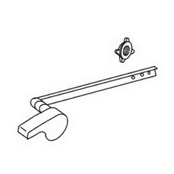 Sterling 84625-CP; ; trip lever sub assy; in ; ;