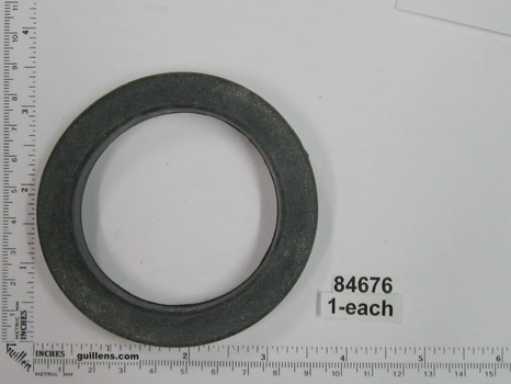 Kohler 84676; ; gasket, flush valve; in Unfinish ; ;