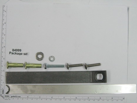 Kohler 84999; ; anchor kit; in Unfinish ; ;   Replaces 1032479