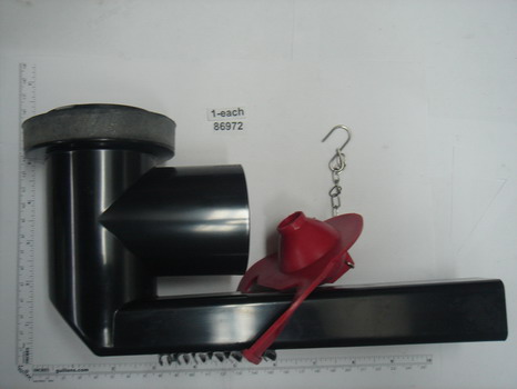 Kohler 86972; ; flush valve assemby kit; in Unfinish ; ;   Replaces 84986-C