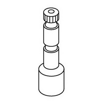 Kohler 87466; ; extension, stem; in Unfinish ; ;