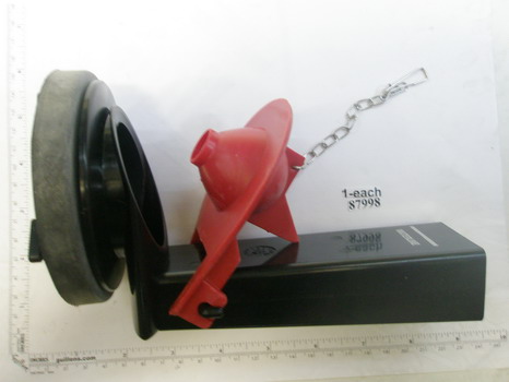 Kohler 87998;;__ 6-5/8in flush valve kit; in Unfinish; Replaces 87112; 85212; 87112; 85212