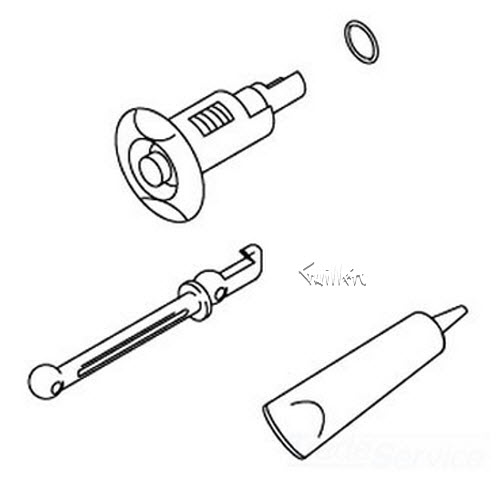 Kohler 88531-G; ; trim ring kit; in Brushed Chrome ; ;   Replaces 65042-G