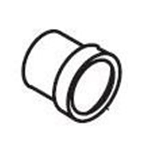 Kohler 92076;; adapter slip nut fitting for whirlpool; in Unfinish; ;