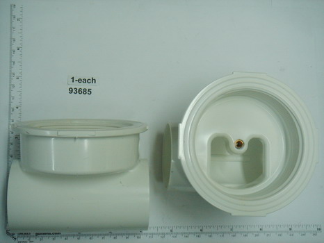 Kohler 93685; ; housing assemby, suction; in Unfinish ; ;