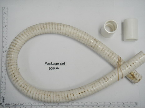 Kohler 93836; ; 1/2 pvc tube service kit; in Unfinish ; ;   Replaces 93845
