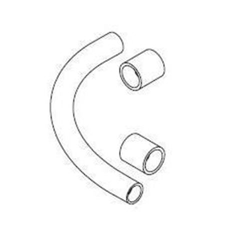 Kohler 93839; ; 1.25 pvc tube service kit; in Unfinish ; ;   Replaces 91741; 93847; 91744