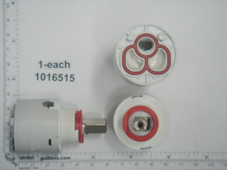 Kohler GP1016515;;__ 2-1/4in SQ (1/4); Single lever cartridge; in Unfinish; Replaces 1016515; 1016814;