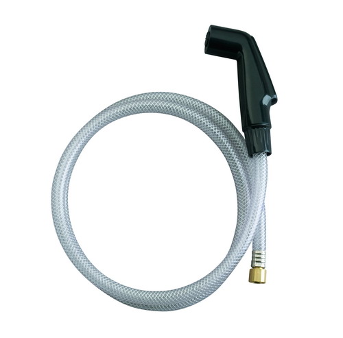 Kohler GP1021724-7; ; sidespray; in Black ; ;   Replaces 1021724-7; 1024573-7; 71110-B