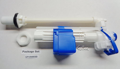 Kohler GP1068030; ; fill valve, low profile; in Unfinish ; ;   Replaces 1007488; 1007488-A; 84679; 1006733; 84681; 83291; 83291; 83615; 703; 84296-AA; Model; 703; 1068030; PRO74; 1000836