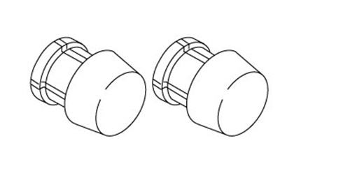 Kohler GP1078439; ; plug button kit; in Unfinish ; ;   Replaces 43163; 43164; 1078439