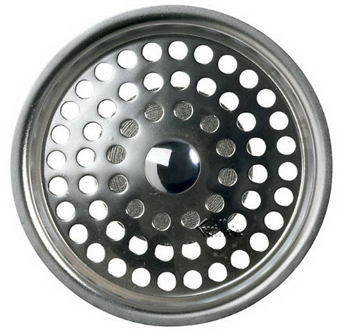 Kohler GP41398-VS; ; basket, doustrainer; in Vibrant Stainless ; ;   Replaces 1217618-VS; 41398-VS; 30122-VS; 41903-VS