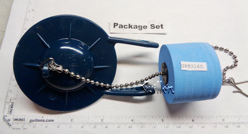 Kohler GP85160; ; flapper kit; in Unfinish ; ;   Replaces 56099; 55173; 55174; 81096; 78524; 81216; 81217; 81267; 1002265; 83539; 84143; 84225; 84507; 84541; 84554; 84569; 84631; 85145; 85160; 1006958; 1079948; GP1079948; 83542; 84719
