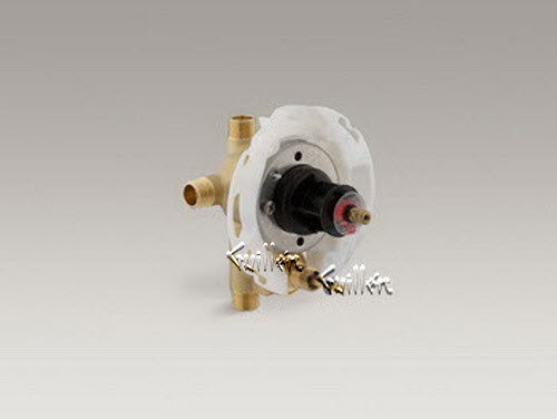 Kohler K-11748-K-NA; Rite-Temp (R) valve with diverter; in Not Applicable