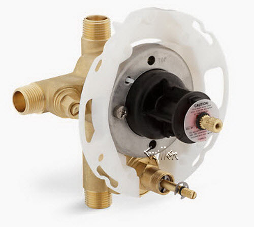Kohler K-11748-KS-NA; rite-temp valve with diverter- stops; in Not Aplicable Finish   K-305-NA; 305-NA; K-305-KS-NA