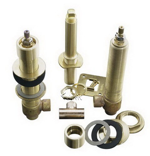 Kohler K-300-K-NA; 1/2" ceramic high-flow valve system bath-mount; in Not Aplicable Finish