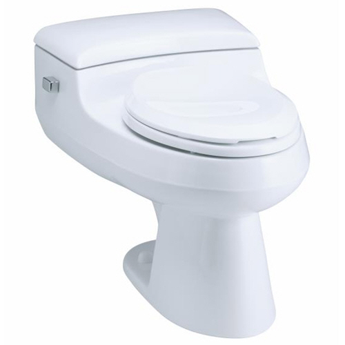 Kohler K-3597 San Raphael(TM) Comfort Height(TM) Pressure Lite(TM) 1.0 gpf elongated toilet
