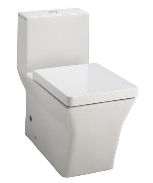 Kohler K-3797-47; Rve (R); Comfort Height (R) skirted one-piece elongated dual-flush toilet with top actuator; in Almond; Discontinued Product