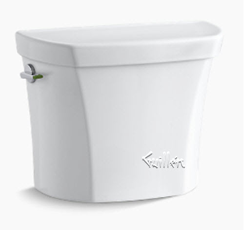 Kohler K-4458-0; Wellworth (R); dual-flush tank; in White