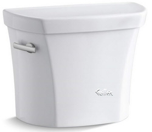 Kohler K-4468-0; Wellworth; 1.6 gpf tank; in White