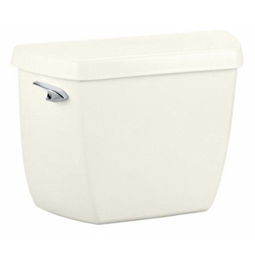 Kohler K-4484-T Highline(TM) Wellworth(R) 1.1 gpf toilet tank with tank cover locks and left-hand trip lever