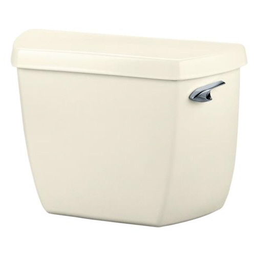 Kohler K-4484-TR Highline(TM) Wellworth(R) 1.1 gpf toilet tank with tank cover locks and right-hand trip lever