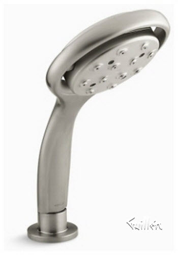 Kohler K-45425-BN; Flipside; 01 handshower 2.0 gpm; in Vibrant Brushed Nickel; Discontinued Product