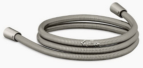 Kohler K-45982-BN; Awaken; ribbon hose 60""; in Vibrant Brushed Nickel