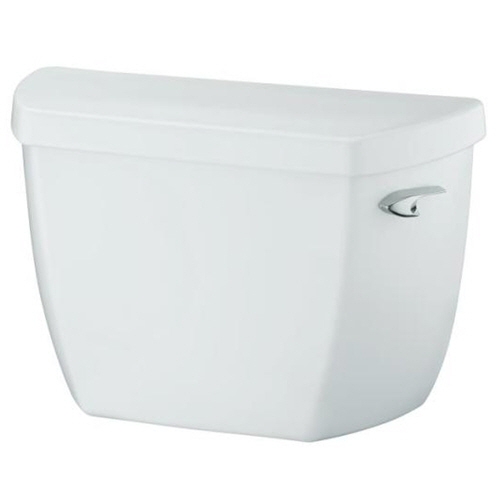 Kohler K-4645-TR Highline(TM) Pressure Lite(TM) toilet tank with tank cover locks and right-hand trip lever