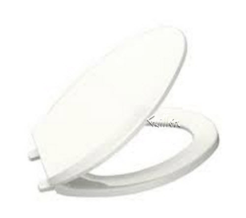 Kohler K-4652-0; Lustra (TM); elongated closed-front toilet seats; in White   K-4652-0; 4652-0; 74919-0