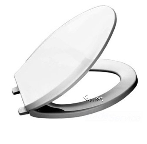 Kohler K-4652-31; Lustra (TM) elongated, closed-front toilet seat | 74933-31; 74919-31; 1000789-31; 1031132-31; 1035575-31 |