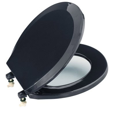 Kohler K-4662-52; Lustra (TM); round closed-front toilet seats and cover without antimicrobial agent; in Navy   K-4662-52; 4662-52; 74923-52
