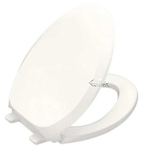 Kohler K-4713-0; French Curve(R); quiet-Close(tm) elongated toilet seats; in White   1050191-0; K-4653-0; 74917-0; 4713-33; K-4713-33  ; Discontinued Product - Kohler K-4713-RL-0
