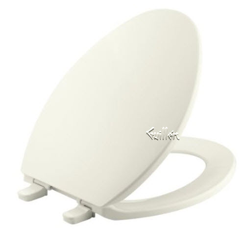 Kohler K-4774-96; Brevia; elongated toilet seats Q2 adantage; in Biscuit   1000789-96; K-4664-96; 4664-96