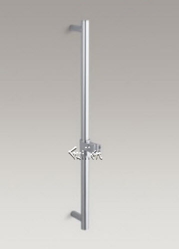 Kohler K-9069; ; 24" shower slide bar; in Unfinish