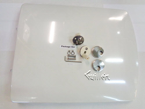 Kohler K-E70004-0;  ; toilet seat; in White