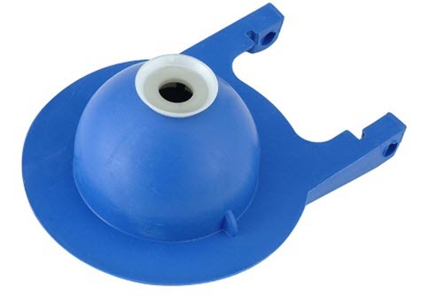 Korky 2022BP; ; 3 inch Valve Seal Kit Fits TOTO Power Gravity Flapper; in Blue   THU140S; THU140-2; THU140-3; THU092-4; THU092-8; THU499S; THU092-1; THU092-2; THU092-5