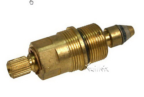 KWC K.32.40.00; ; full turn cone valve m20 x 1.25 cartridge; in Unfinish; Discontinued Product - Use KWC K.32.40.01.931