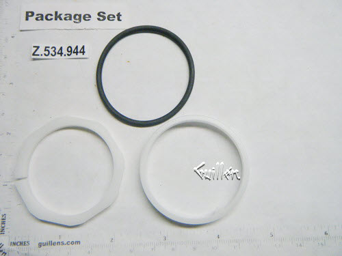 KWC Z.534.944; ; sliding ring / o-ring kit for spout; in Unfinish