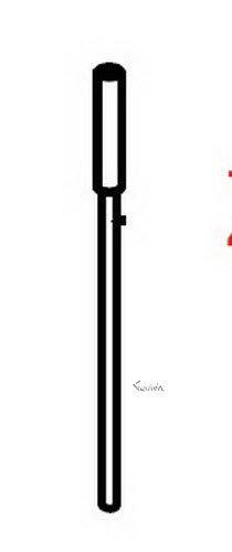 KWC Z.535.557.000; Ono; lever; in Chrome