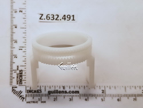 KWC Z.632.491; Vesuno; plastic lever insert; in Unfinish; Discontinued Product