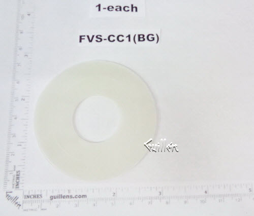 Lordahl FVS-CC1(BG); ; caroma flapper uses a flush valve seal; in Unfinsh