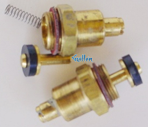 Mixet MCHK; ; screwdriver check stops; in Unfinish
