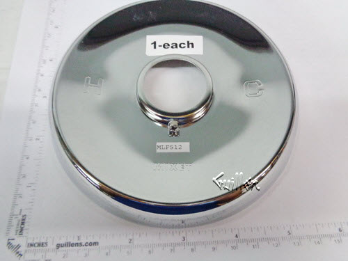Mixet MLF512; ; flange; in Chrome
