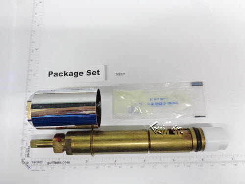 Mixet MS3T; ; pre 1968 stem assembly; in Chrome