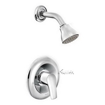 Moen T2802; Method; method shower only trim no hot / cold repair replacement technical part breakdown